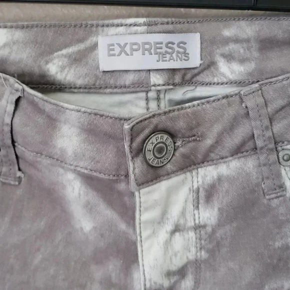 🌻 Express Stella Ankle Jeans - Picture 5 of 10